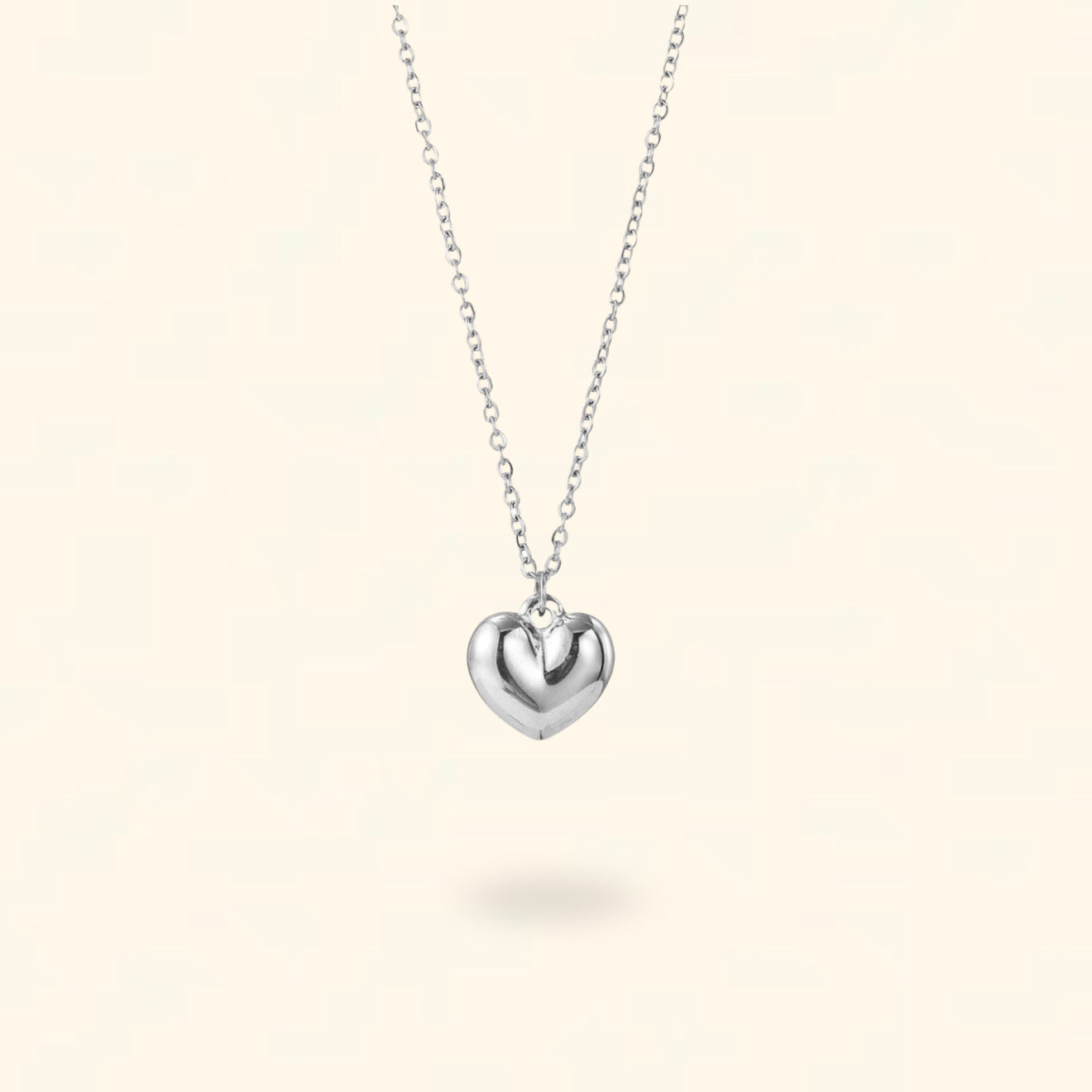 COLLAR AURIS PLATEADO