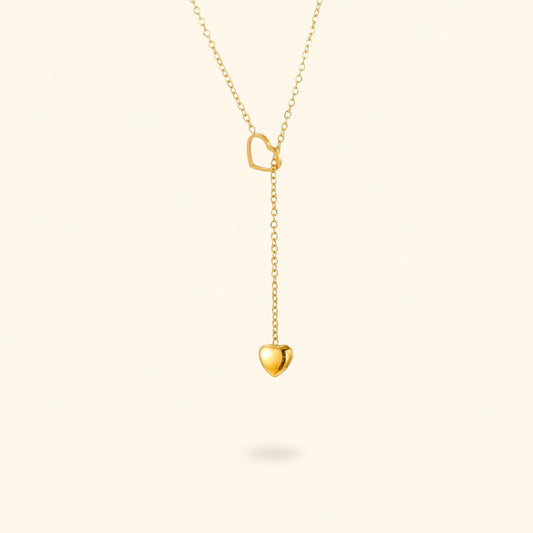 COLLAR LATIDO DORADO