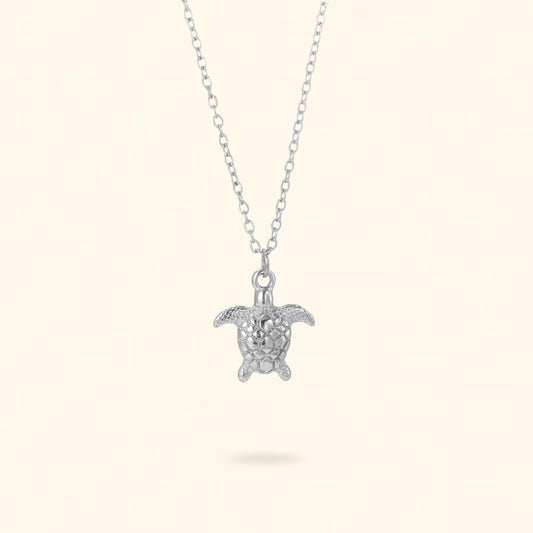 COLLAR GAIA PLATEADO