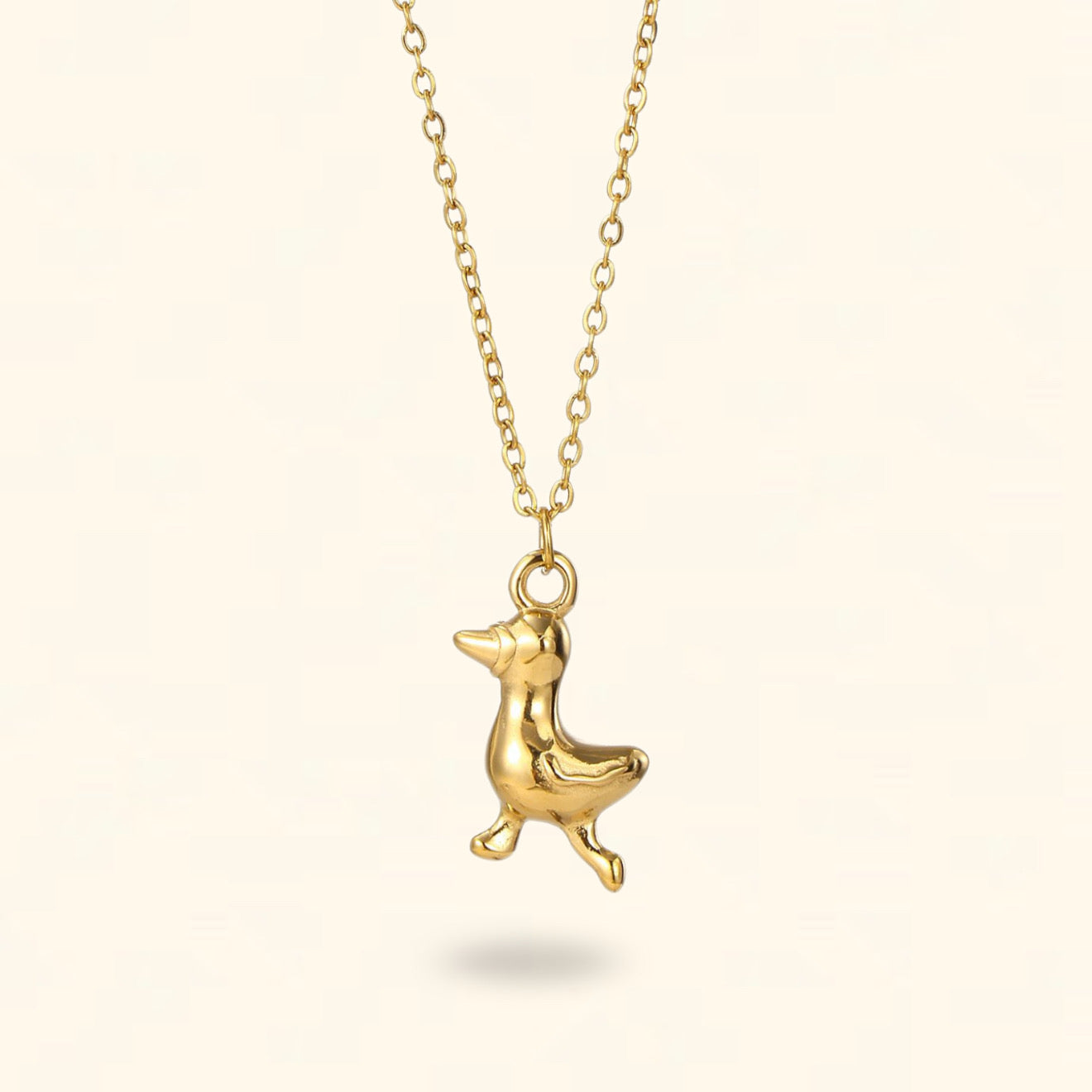 COLLAR TUPI DORADO