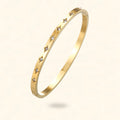 BRAZALETE DIMARA DORADO