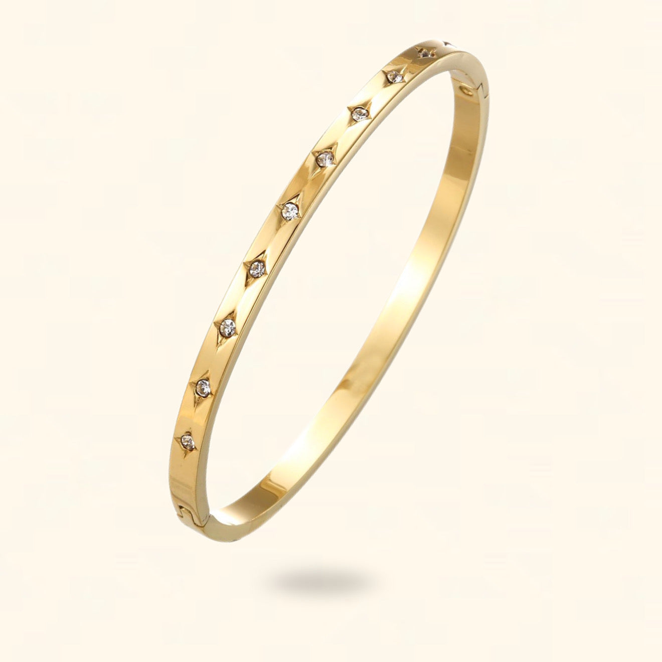 BRAZALETE DIMARA DORADO