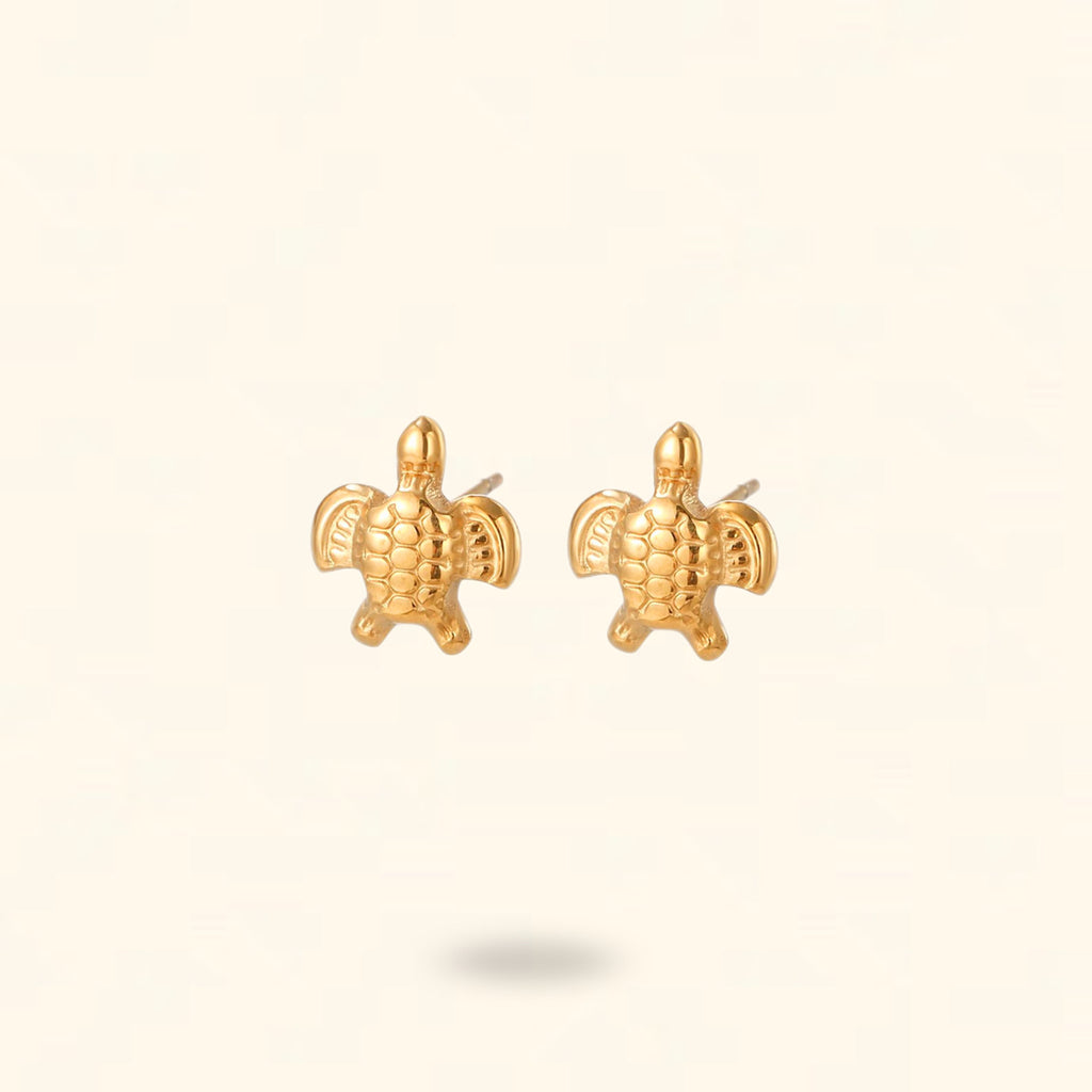 PENDIENTES CHELUNE DORADO