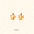 PENDIENTES CHELUNE DORADO