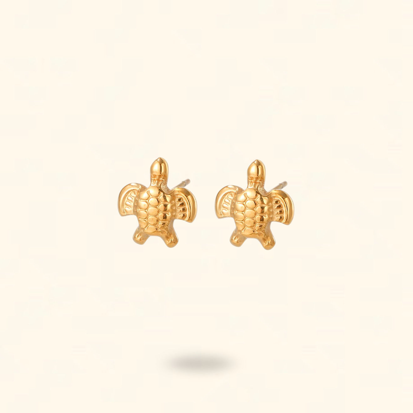 PENDIENTES CHELUNE DORADO