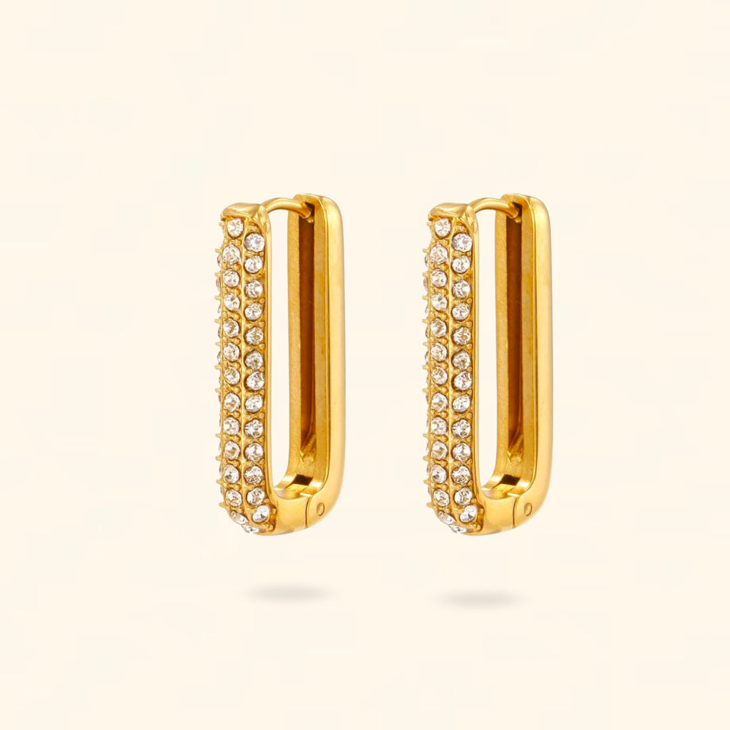 PENDIENTES CIRCU DORADOS