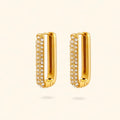 PENDIENTES CIRCU DORADOS