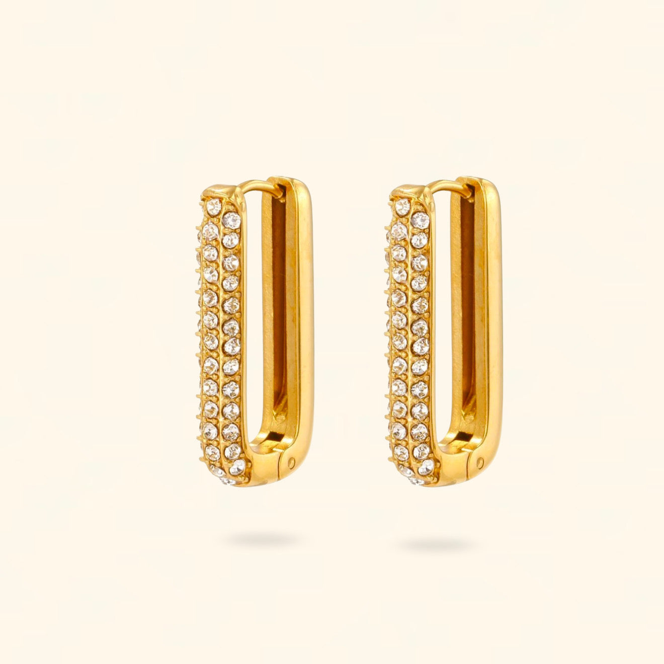 PENDIENTES JULIETTE DORADO