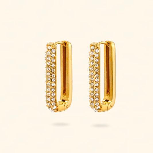 PENDIENTES JULIETTE DORADO