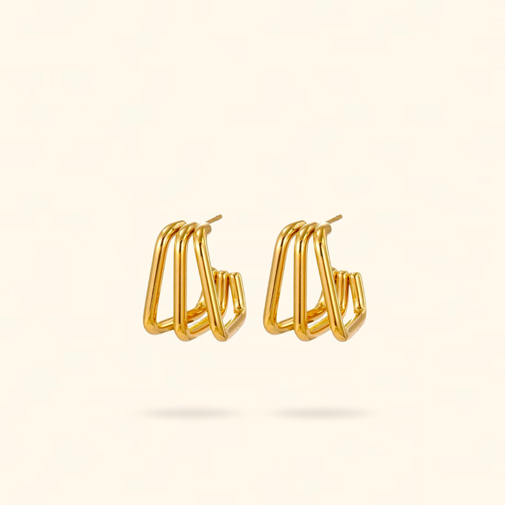 PENDIENTES VICTORIA DORADOS