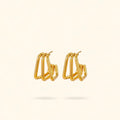 PENDIENTES VICTORIA DORADOS