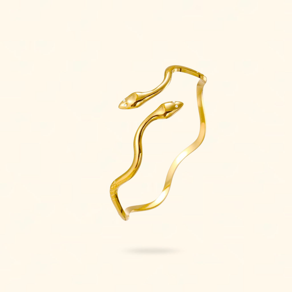 BRAZALETE MAMBA DORADO