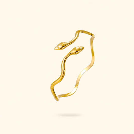 BRAZALETE MAMBA DORADO