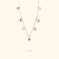 COLLAR BIJOU PLATEADO