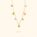COLLAR BIJOU DORADO