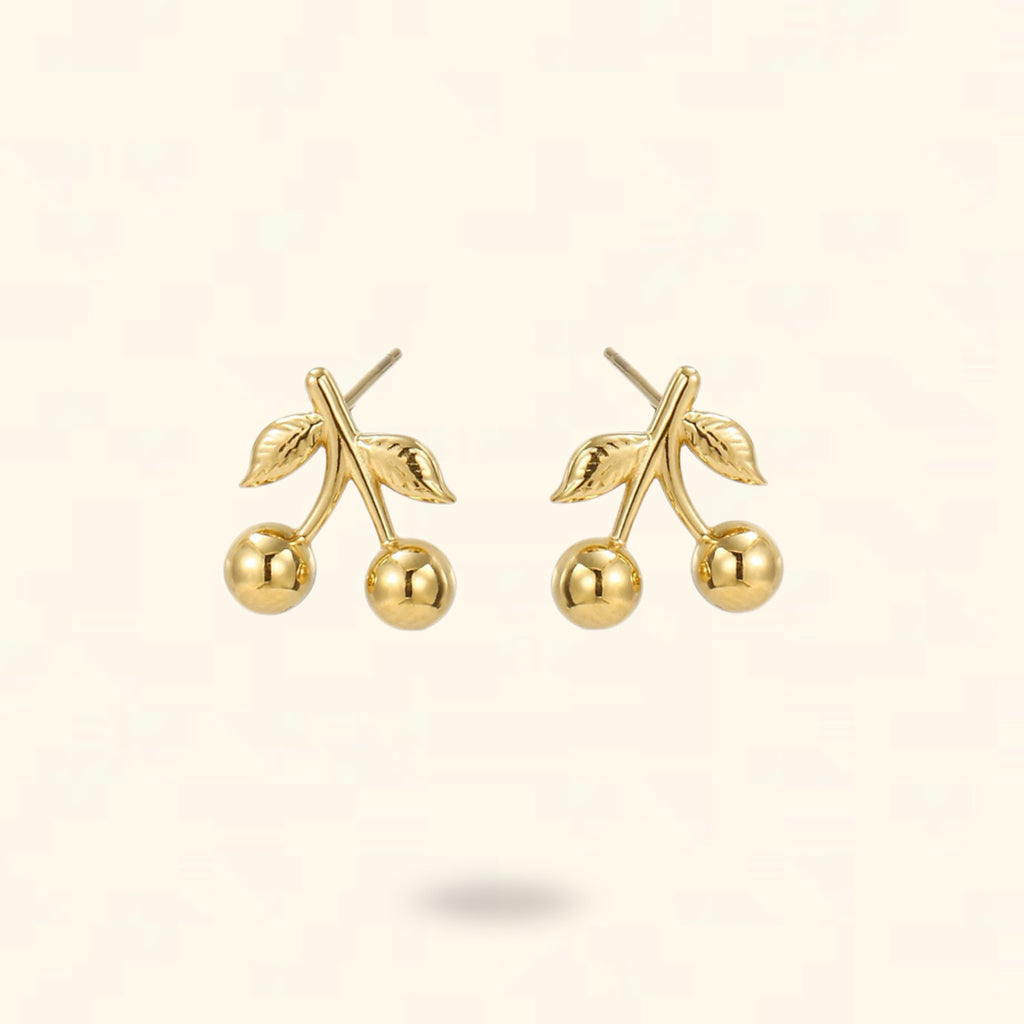 PENDIENTES CERELIA DORADO
