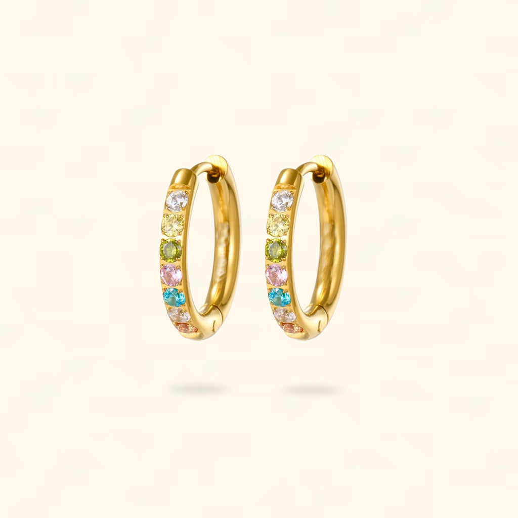 PENDIENTES ORSAY DORADOS