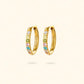 PENDIENTES ORSAY DORADOS