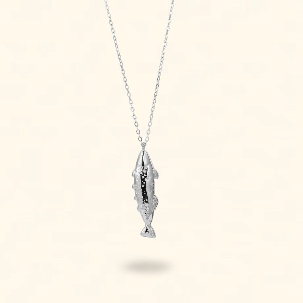 COLLAR NERIA PLATEADO
