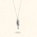 COLLAR NERIA PLATEADO