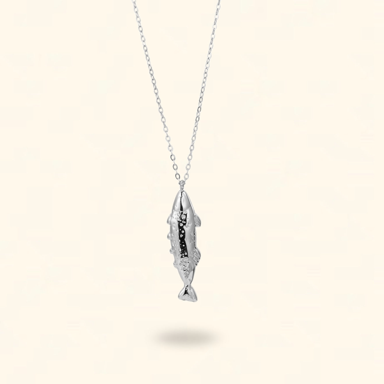 COLLAR NERIA PLATEADO