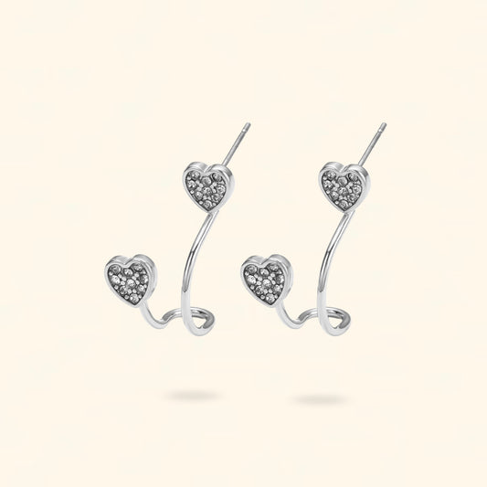 PENDIENRES SAFÍ PLATEADO