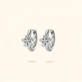 PENDIENTES MARAIS PLATEADO