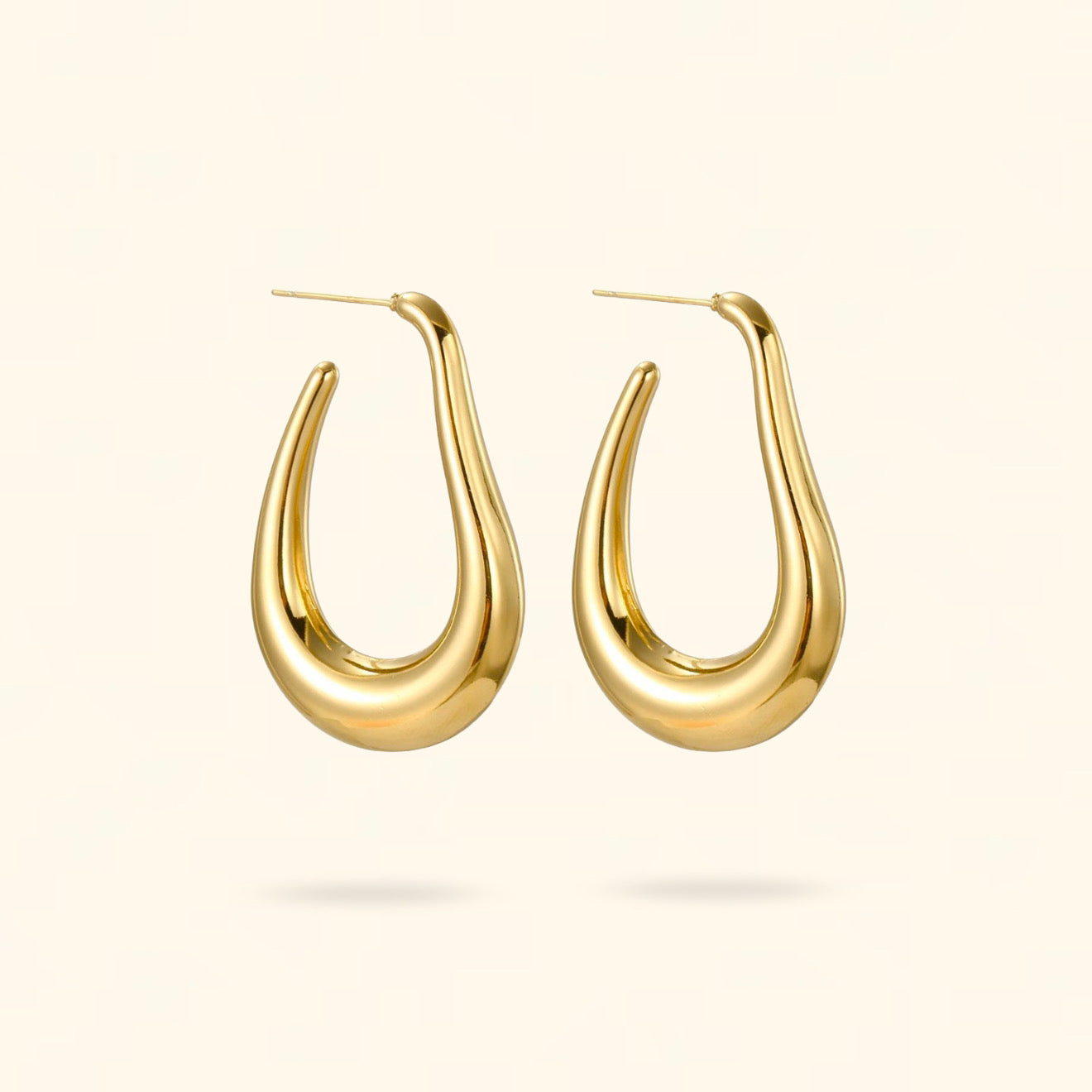 PENDIENTES ALMA DORADO