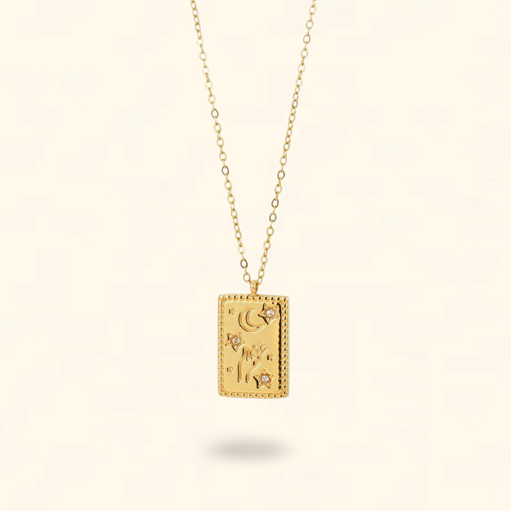 COLLAR NOCTA DORADO