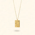 COLLAR NOCTA DORADO