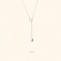 COLLAR LATIDO PLATEADO