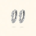 PENDIENTES MARIE PLATEADOS