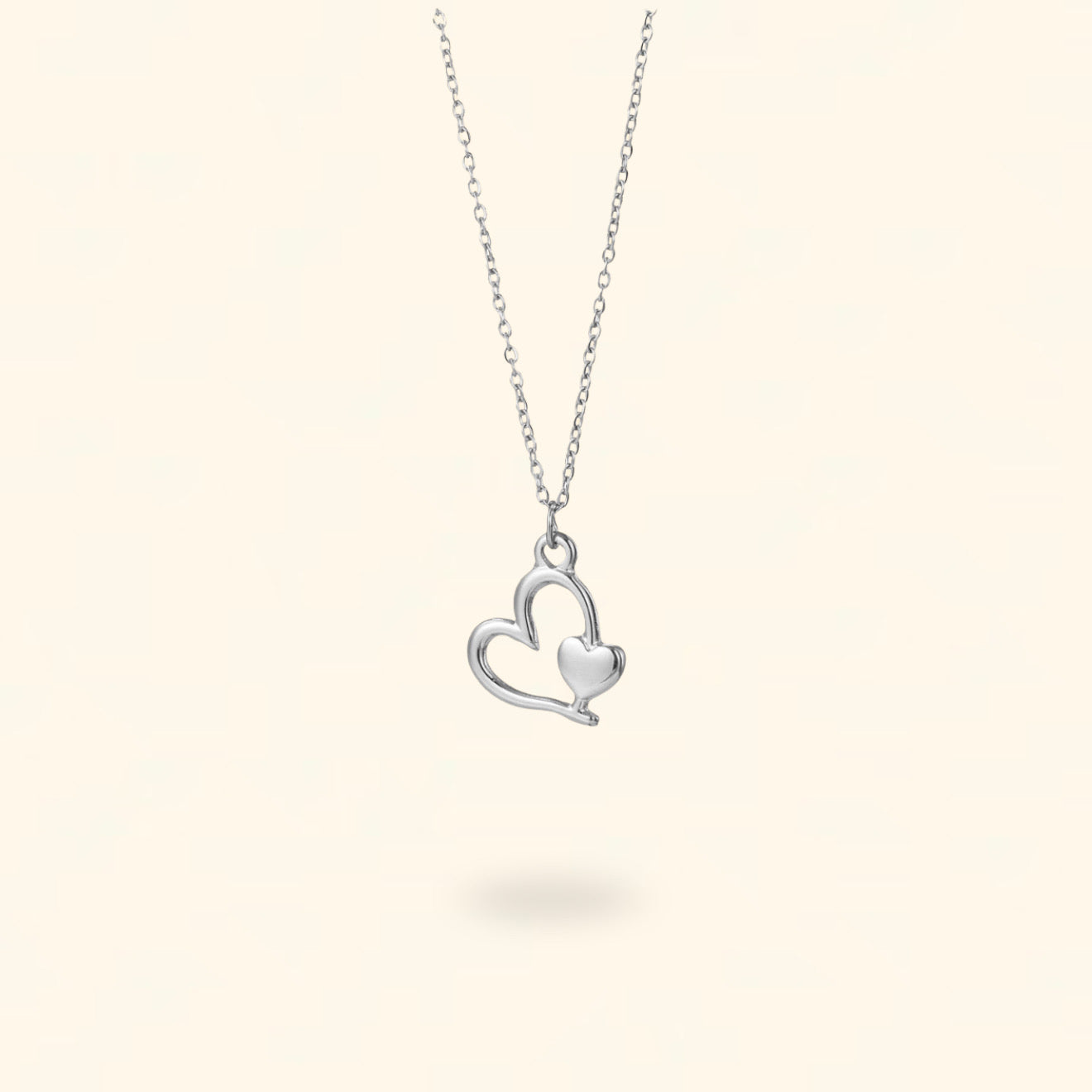 COLLAR VÍNCULOS PLATEADO