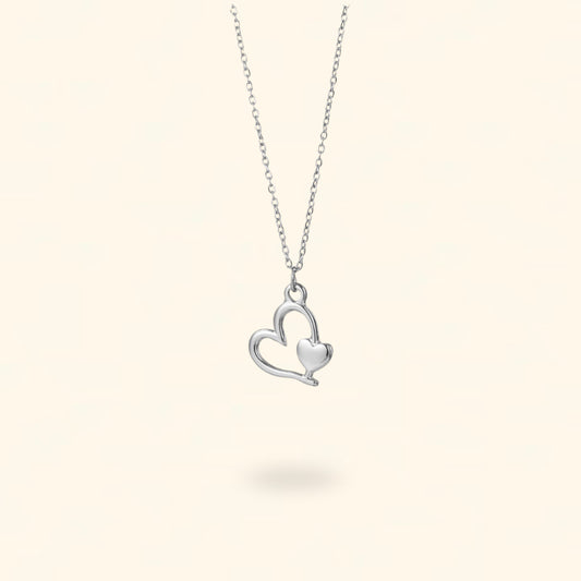 COLLAR VÍNCULOS PLATEADO