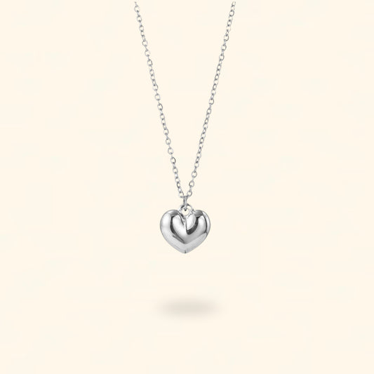 COLLAR AURIS PLATEADO