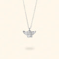 COLLAR ÁNGEL PLATEADO