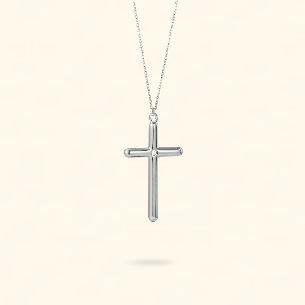 COLLAR ORIGEN PLATEADO