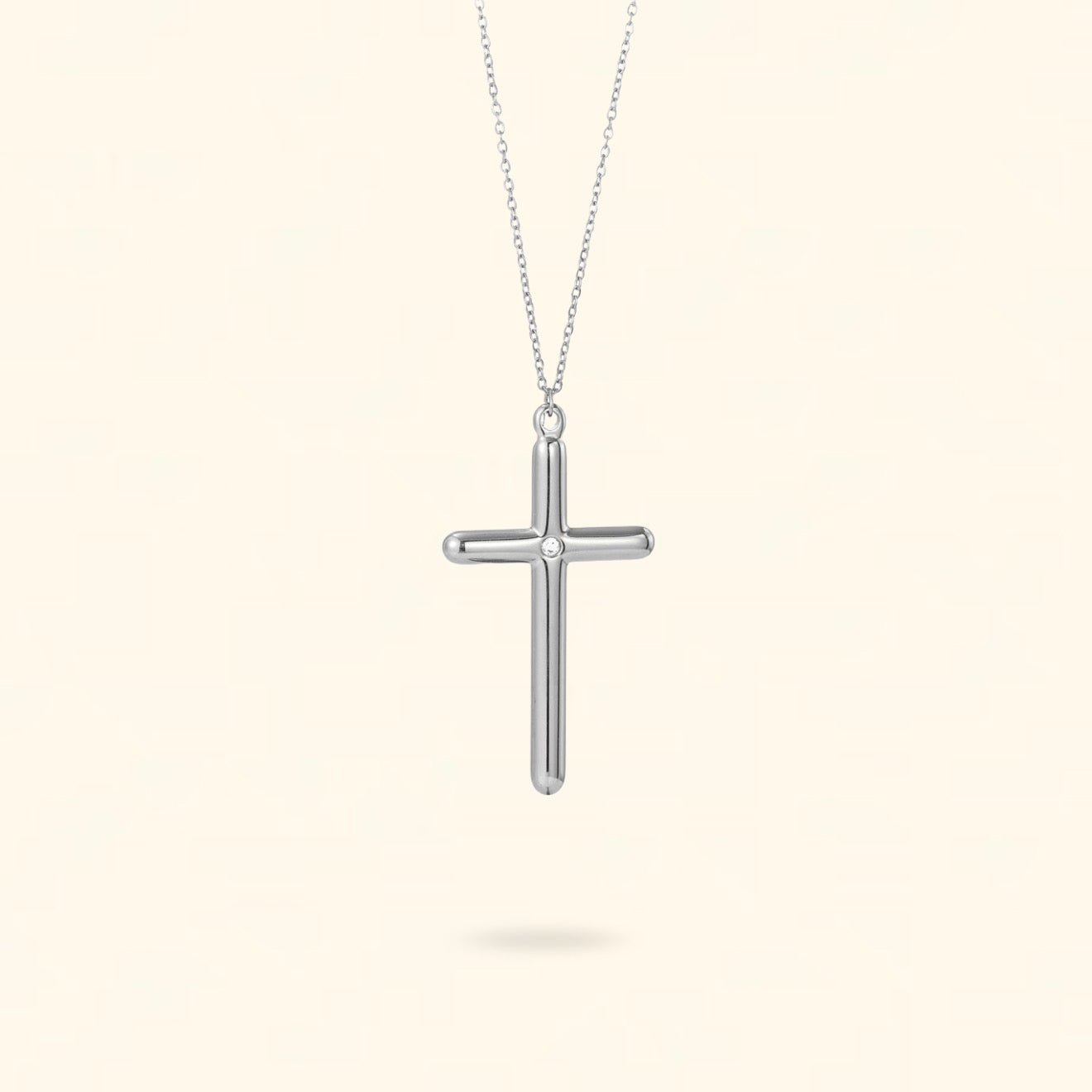 COLLAR ORIGEN PLATEADO