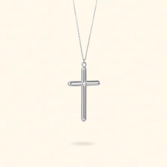 COLLAR ORIGEN PLATEADO