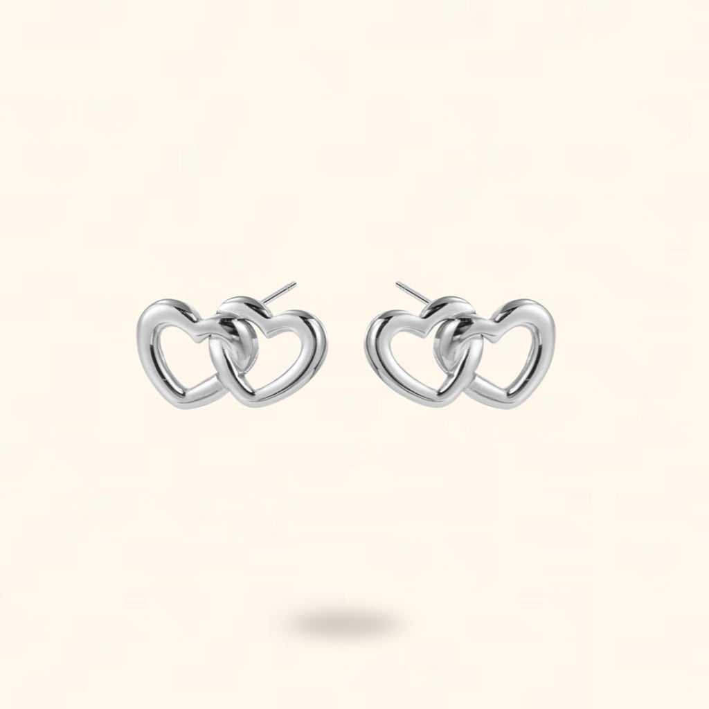 PENDIENTES AMÁRIDA PLATEADO