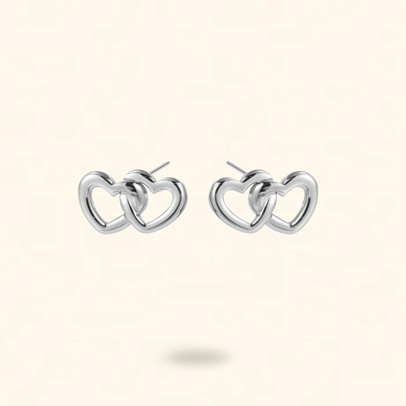 PENDIENTES AMÁRIDA PLATEADO