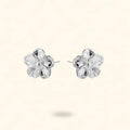 PENDIENTES ZAFLORA PLATEADO
