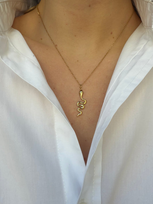 COLLAR MAMBA DORADO