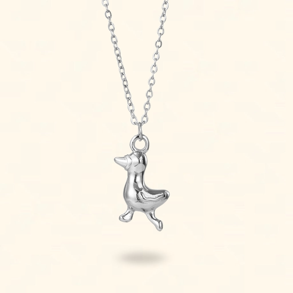 COLLAR TUPI PLATEADO