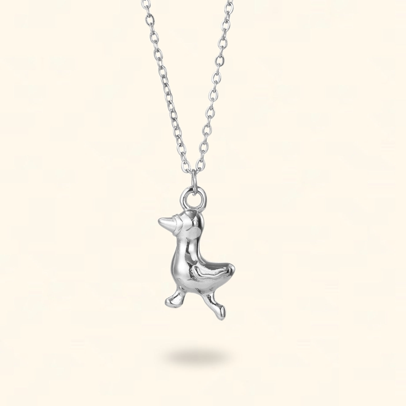 COLLAR TUPI PLATEADO