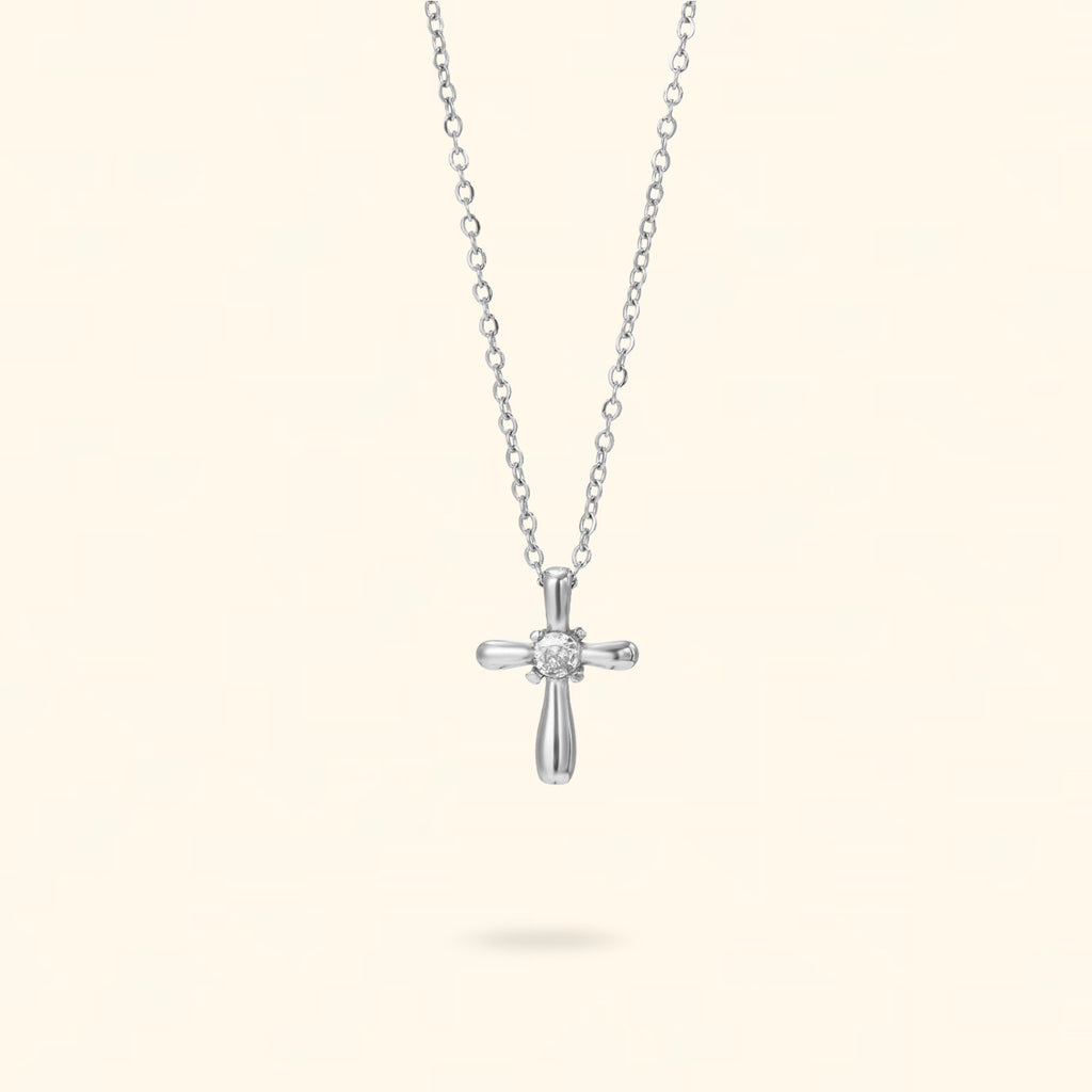 COLLAR ETERNE PLATEADO