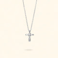 COLLAR ETERNE PLATEADO