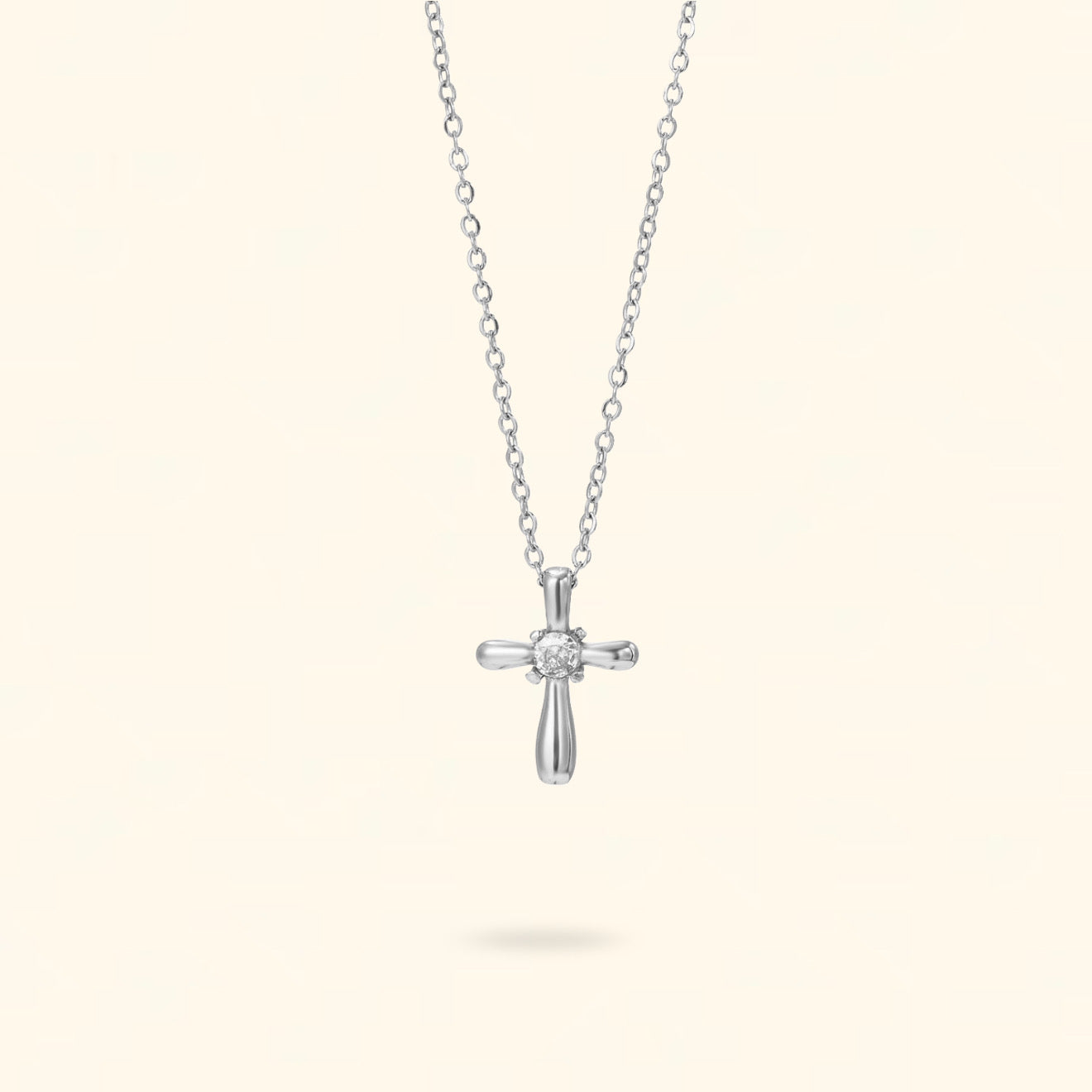 COLLAR ETERNE PLATEADO