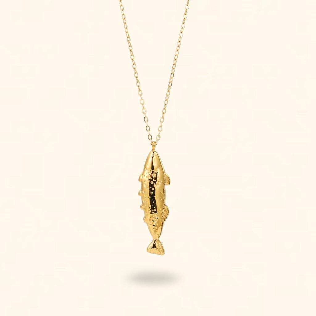 COLLAR NERIA DORADO