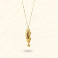 COLLAR NERIA DORADO